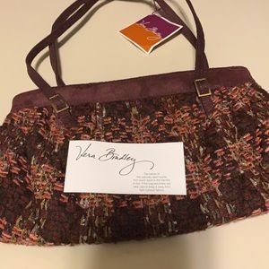 NWT Vera Bradley Suede Wool Material
